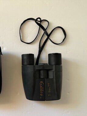 Galileo Binoculars Fully Coated 7x25